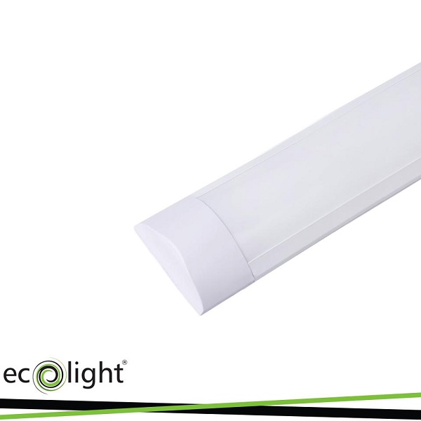 Plafoniera SLIM LED 18w 60cm IP40 Luce Fredda 1800 Lumen